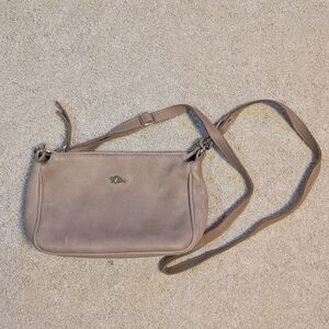 Roots Little Andie Tribe Crossbody Bag in Sand